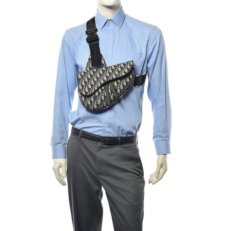 christian dior men's saddle bag|christian dior saddle bag men.